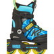 product variation K2 SKATE Boys' Raider Pro Pack Blue Yellow Inline Skates (I230200801) image
