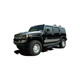 product variation QAA 2-Piece Stainless Steel Brush Plate Accent For Hummer H2 2003-2009, 4-door, SUV (HV43011) image