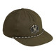 product variation VORTEX Men's Chain Ascent Dark Olive Camp Hat (224-03-DOL) image