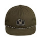 product variation VORTEX Men's Chain Ascent Dark Olive Camp Hat (224-03-DOL) image