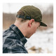 product variation VORTEX Men's Chain Ascent Dark Olive Camp Hat (224-03-DOL) image