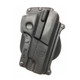 product variation FOBUS Ruger LCR & SP101 Right Hand Roto Paddle Holster (RU1RP) image