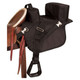 product variation MUSTANG Ride With Me Black Seat with Stirrups (9230D) image