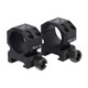 SIG SAUER Buckmasters 1in Aluminum Medium 0.94in Matte Black Scope Rings (SOA10034)