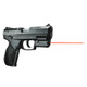 product variation LaserMax LMS-RMSR red rail mounted laser with accessory rail for Ruger SR22, SR9c and SR40c image