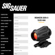 product variation SIG SAUER Romeo5 Gen Ii Compact 1.41 M1913 I-Beam 1X20mm 2 Moa  Red Dot Sight (SOR5101) image