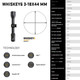 product variation SIG SAUER Whiskey6 3-18x44mm Quadplex Reticle Riflescope (SOW63113) image