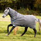 product variation HORSEWARE IRELAND Rhino HexStop Plus (0g Light) Grey/Indigo/Navy Turnout Blanket (AABPK0-JCBC) image