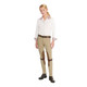 product variation OVATION Girl's Bellissima Suede Knee Patch Classic Beige Jods (470901CLBEI) image