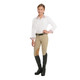 product variation OVATION Girl's Bellissima Suede Knee Patch Classic Beige Breeches (470902CLBEI) image