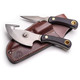 product variation KNIVES OF ALASKA Light Hunter/Cub Suregrip Knife Combo Set (00012FG) image