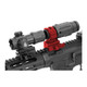 product variation UTG 30mm Flip-to-Side Picatinny/Weaver QD Ring Mount (RG-MF30QS) image