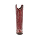 product variation CIRCLE G by CORRAL Women's Embroidery and Studs Red Snip Toe Cowboy Boots (L6117) image