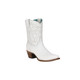 product variation CORRAL Women's Embroidery White Snip Toe Ankle Boot (Z5071) image