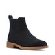 product variation Open Box (Damaged package): CLARKS Ladies Cologne Arlo2, Color: Black Sde, Size: 7.5, Width: M (261747684050) image