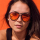 product variation GOODR Clear & Resin Danger Sunglasses (G00470-MG-OYO1-GR) image