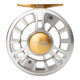 product variation TFO NTR Fly Fishing Reel Temple Fork Outfitters Large Arbor Reel 150 yards/20 lb/WF8F | Clear Gold image