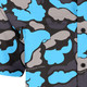 product variation Camo Old School Neon Blue image