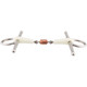 product variation HAPPY MOUTH Double Jointed Copper Roll Full Cheek Bit (468554SS) image
