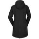 product variation KERRITS Women's Waterproof Black Rain Jacket (40499BLK) image