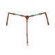 product variation CIRCLE Y Turquoise Round Up Regular Oil Breast Collar (1025-20-S4) image
