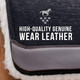 product variation Black | 31in x 32in | 1 1/4in Felt | Fleece Bottom image
