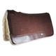 product variation Chocolate | 31in x 32in | 1 1/4in Felt | Fleece Bottom image