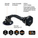 product variation TOUGHTESTED MagTough Magnetic 15-Watt Wireless Charging Dash and Windshield Mount (TT-4S-WCMAG) image