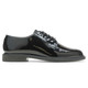 product variation Bates Sentry E07842 womens high gloss black uniform oxford shoe image