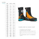product variation SCARPA Unisex Phantom 6000 HD Black/Orange Mountain Boots (87409/500-BlkOrg) image