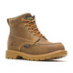 WOLVERINE Men's Floorhand Moc Toe 6in Tan Work Boots (W080139)
