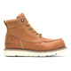 product variation WOLVERINE Men's I-90 DuraShocks Moc Toe CarbonMAX 6in Tan Work Boots (W201097) image
