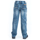 product variation B.TUFF Boy's Casey II Medium Wash Jeans (B01-MCASII-MWH) image