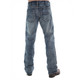 product variation B.TUFF Men's Steel Medium Wash Jeans (B01-MSTEEM-MWH) image