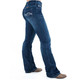 product variation B.TUFF Girl's Breathe Bootcut Medium Wash Jeans (C01-JBREAB-MWH) image