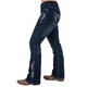 product variation Cowgirl Tuff Company Women's Fly II Medium Wash Jeans (C01-JFLYII-MWH) image