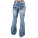 product variation Cowgirl Tuff Company Women's High Tide Medium Wash Jeans (C01-JHIGHT-MWH) image