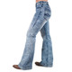 product variation Cowgirl Tuff Company Women's High Tide Medium Wash Jeans (C01-JHIGHT-MWH) image
