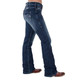 product variation Cowgirl Tuff Company Women's 2 Hot 2 Handle II Dark Wash Jeans (C01-JHTHDL-MWH) image