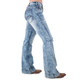 product variation Cowgirl Tuff Company Women's Rip Tide Medium Wash Jeans (C01-JRIPTI-MWH) image