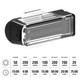 product variation LEZYNE Strip Drive Plus Black Bicycle USB Rechargeable Front Light (1-LED-21F-V404) image