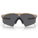 product variation OAKLEY SI Ballistic M Frame 3.0 Dark Bone Sunglasses with Gray Lens (OO9146-05) image