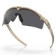 product variation OAKLEY SI Ballistic M Frame 3.0 Dark Bone Sunglasses with Gray Lens (OO9146-05) image
