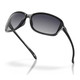 product variation OAKLEY Cohort Sunglasses with Polished Black Frame and Grey Gradient Polarized Lens (OO9301-04) image