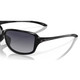 product variation OAKLEY Cohort Sunglasses with Polished Black Frame and Grey Gradient Polarized Lens (OO9301-04) image