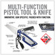 product variation REAL AVID/REVO Pistol Gun Tool Edge (AVGTE-P) image