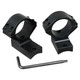 product variation Talley Manufacturing Light Weight Ring/Base Combo, 30mm Med, Black Finish, Alloy, Fits Howa 1500, Weatherby Vanguard 740734 image