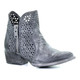 product variation CORRAL Women's Grey Cutout Shortie Boots (Q5059) image