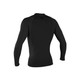 product variation O'NEILL Men's HyperFreak 1mm Neo-Skins Black Long Sleeve Top (5035-A00) image