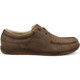 TWISTED X Men's Bomber/Light Brown Boat Shoes (MCP0002)